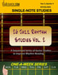 Bill Swick's 26 Jazz Rhythm Studies Vol 2 Guitar and Fretted sheet music cover